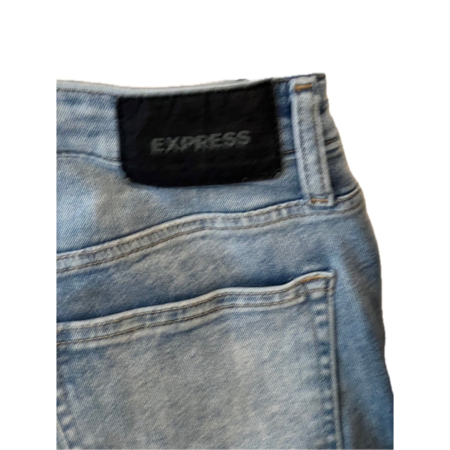 Express Skinny Blue Jeans Mens 29x30