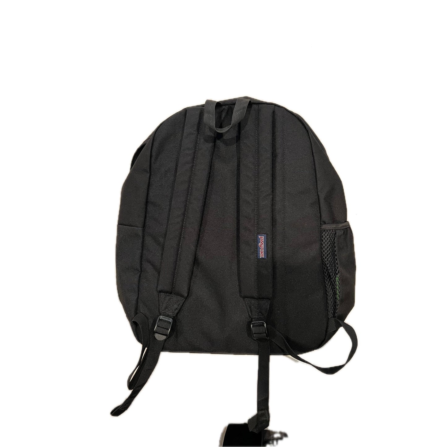 JanSport Crosstown Plus Black Daily Backpack