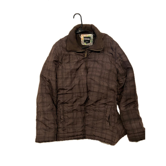 Veste de ski/snow Billabong à carreaux beige Homme XL