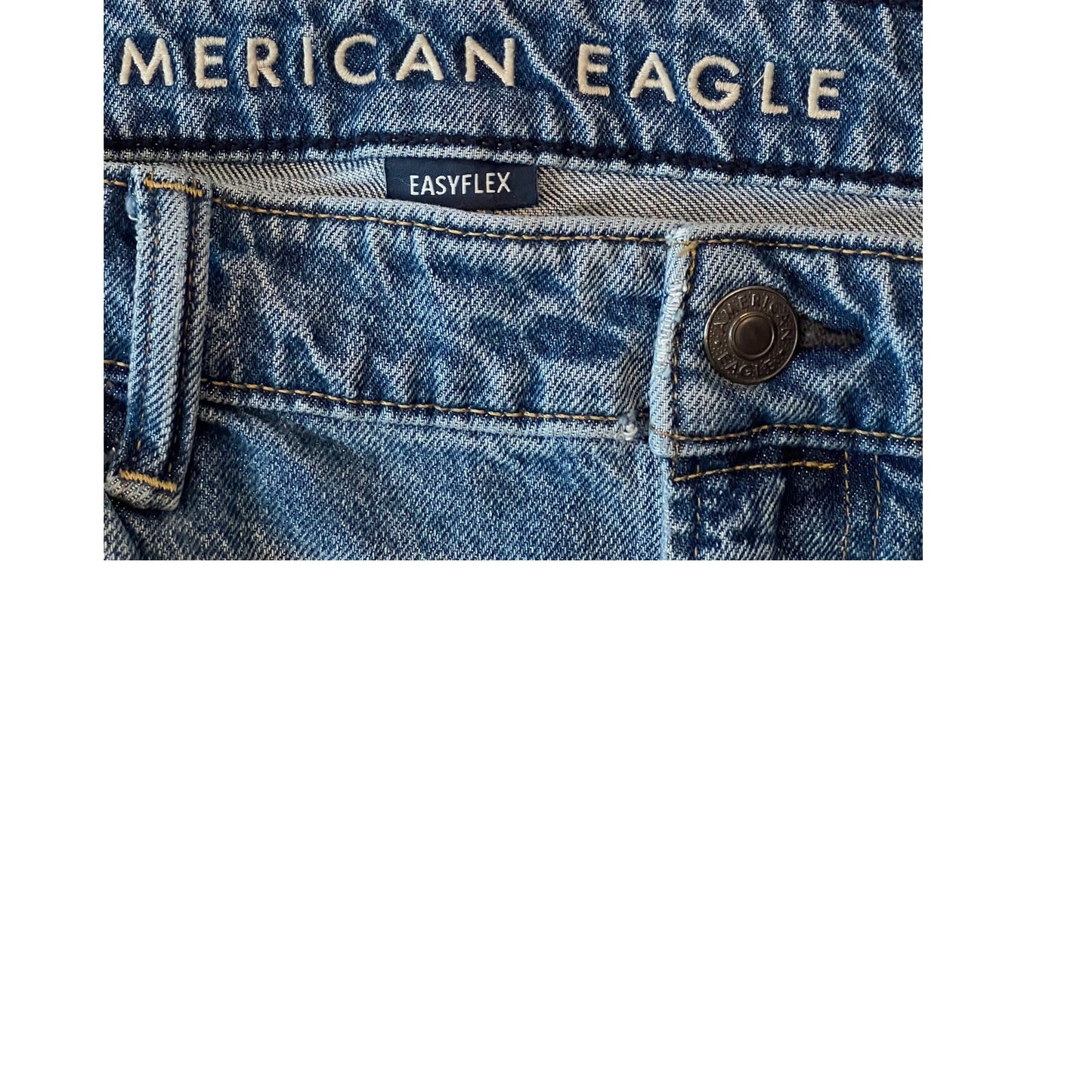 American Eagle Slim Straight Jeans Mens 38x32