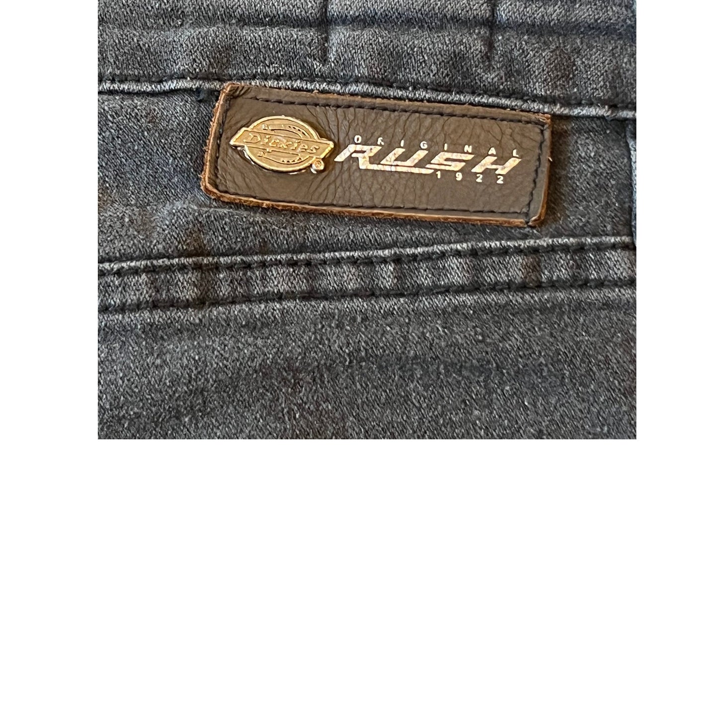 Dickies Original Rush Skinny Black Jeans Mens 34x28