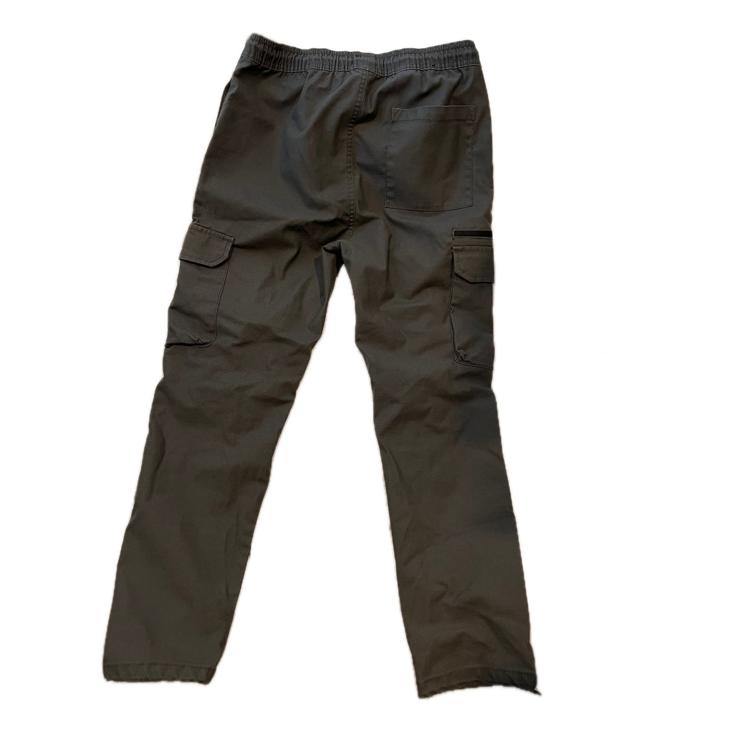 Pantalon Cargo Droit Cheville Homme WXYZ Gris T.M 30x26