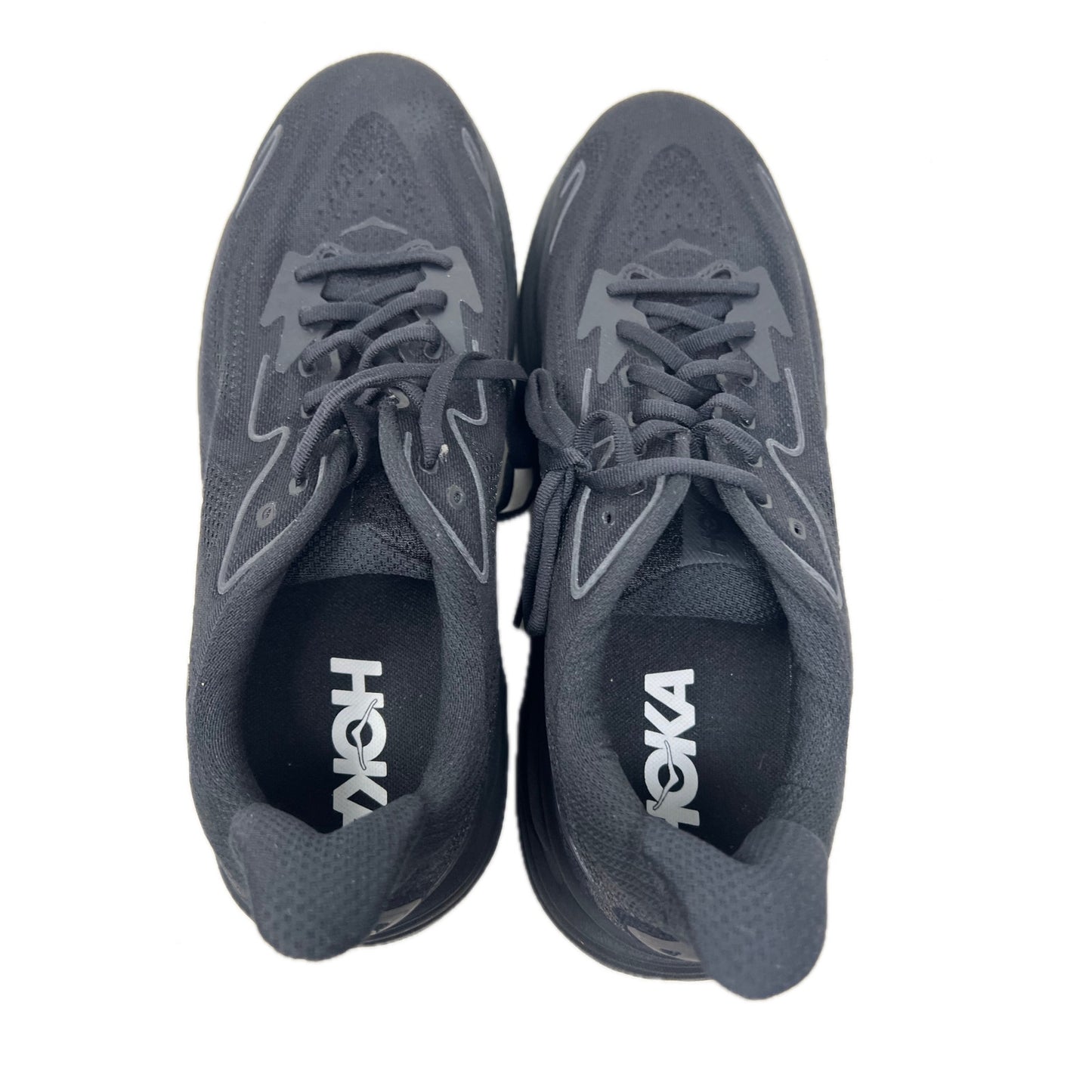 Hoka One One Clifton 10 Black Mens 12.5 2E