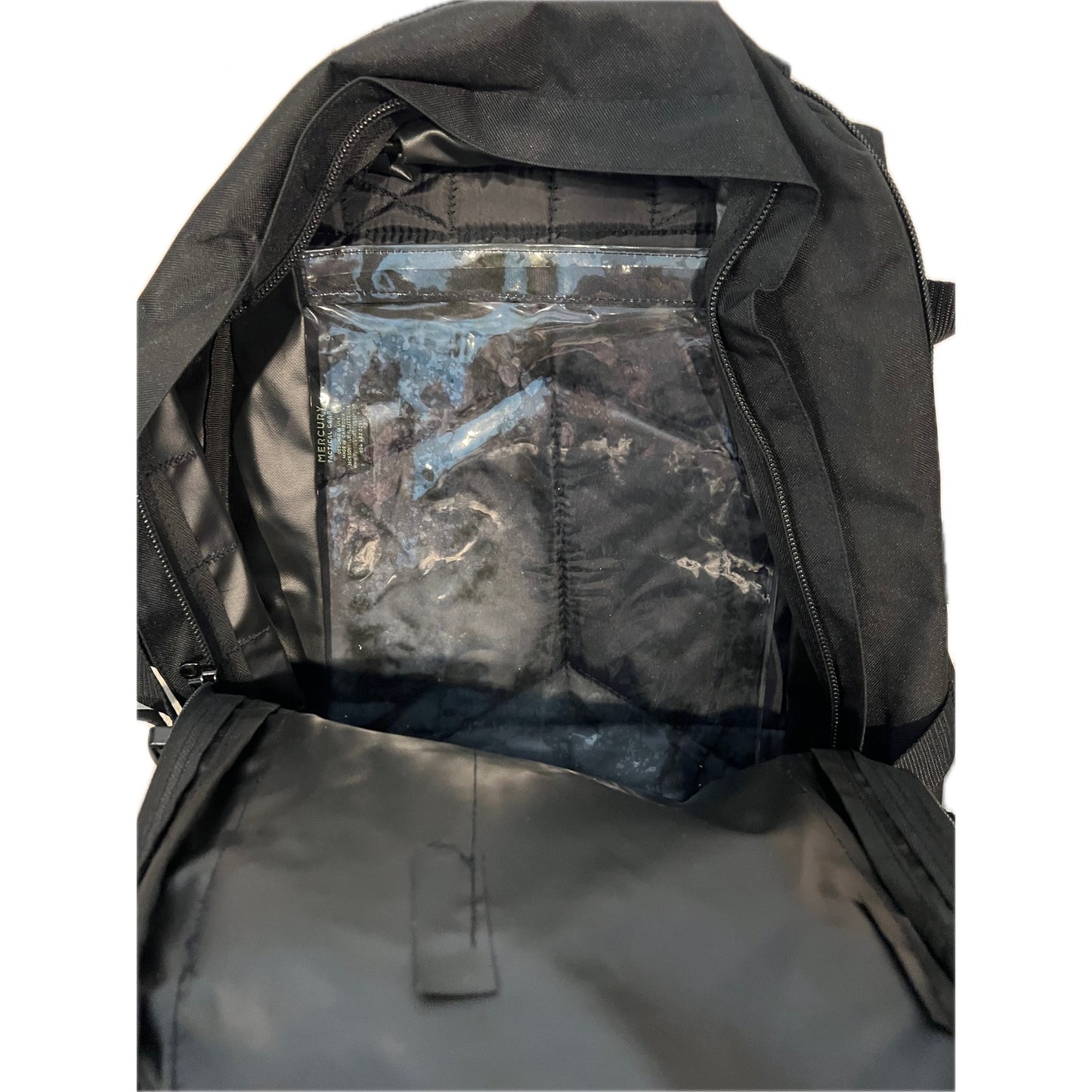 ercury Black XL Tactical Backpack
