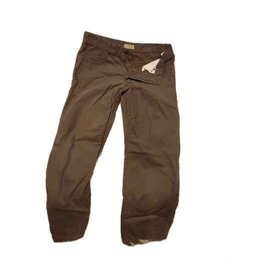 Blue Mountain Beige Straight Jeans Mens 34X32