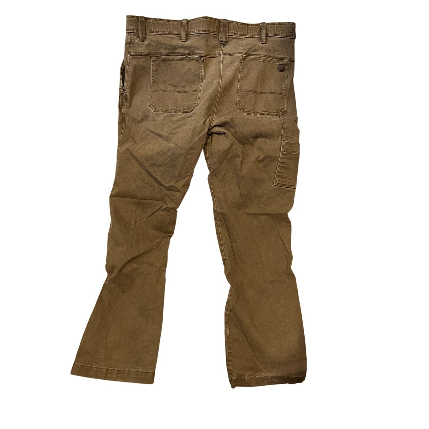 Weatherproof Beige Denim Pants Mens 38x32