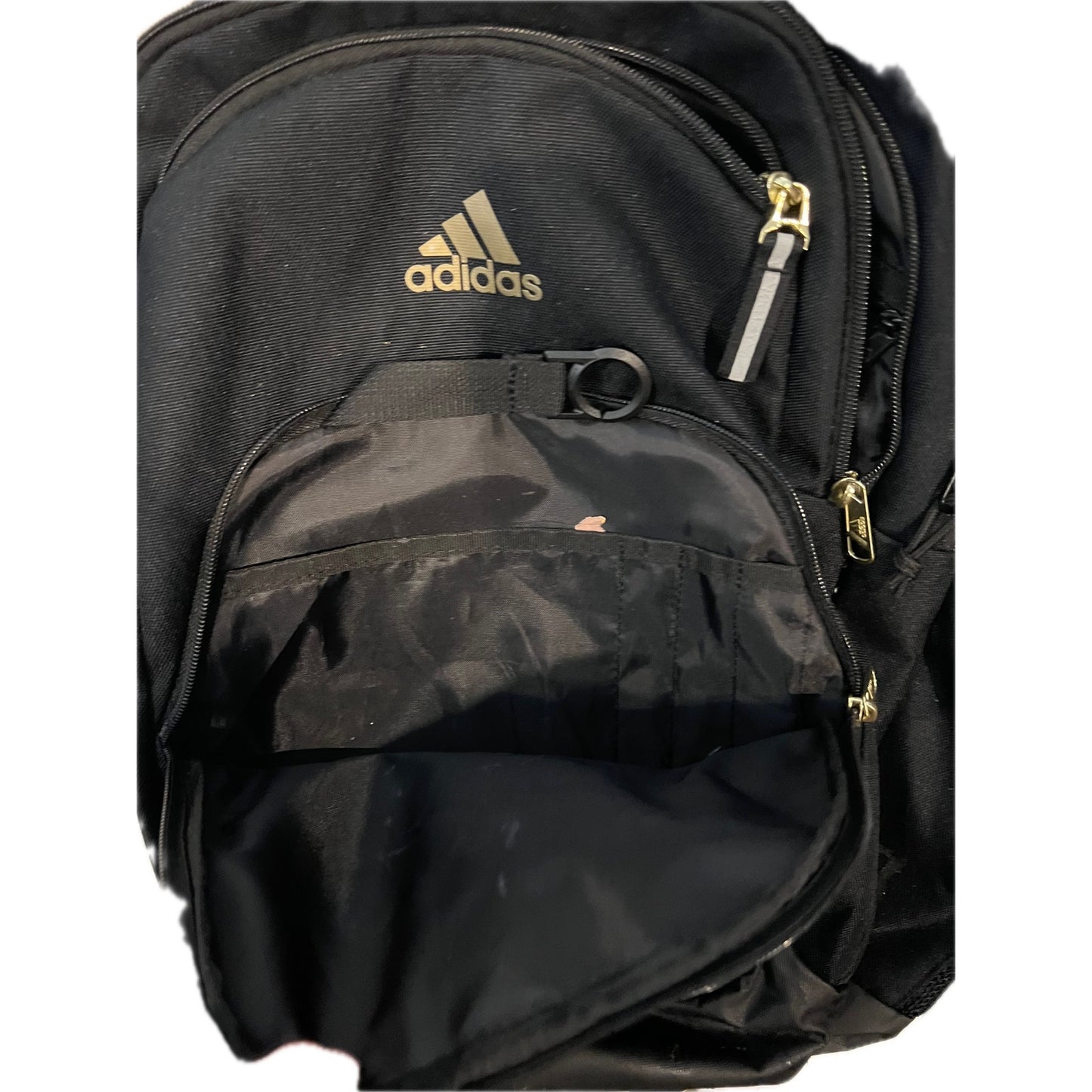 Adidas Prime 7 Black Gold Backpack