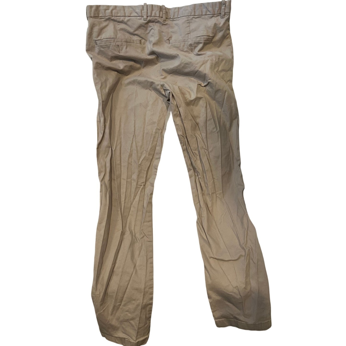 Pantalones chinos de hombre H&M color canela 36x32