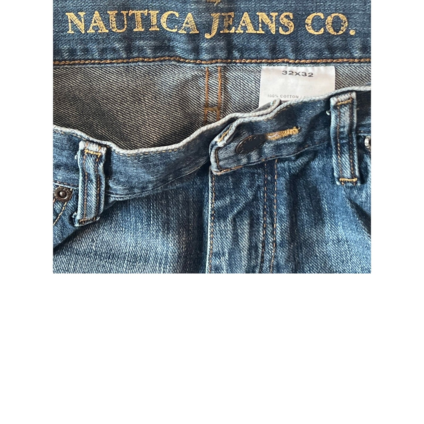 Nautica Straight Fit Jeans Men's 32x32