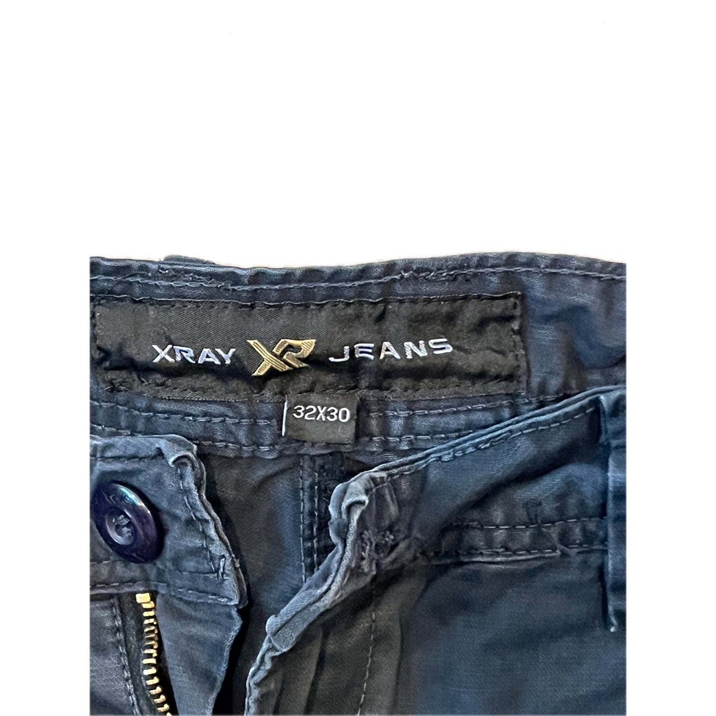 XRay Jeans Pantalon cargo bleu Homme 32x30