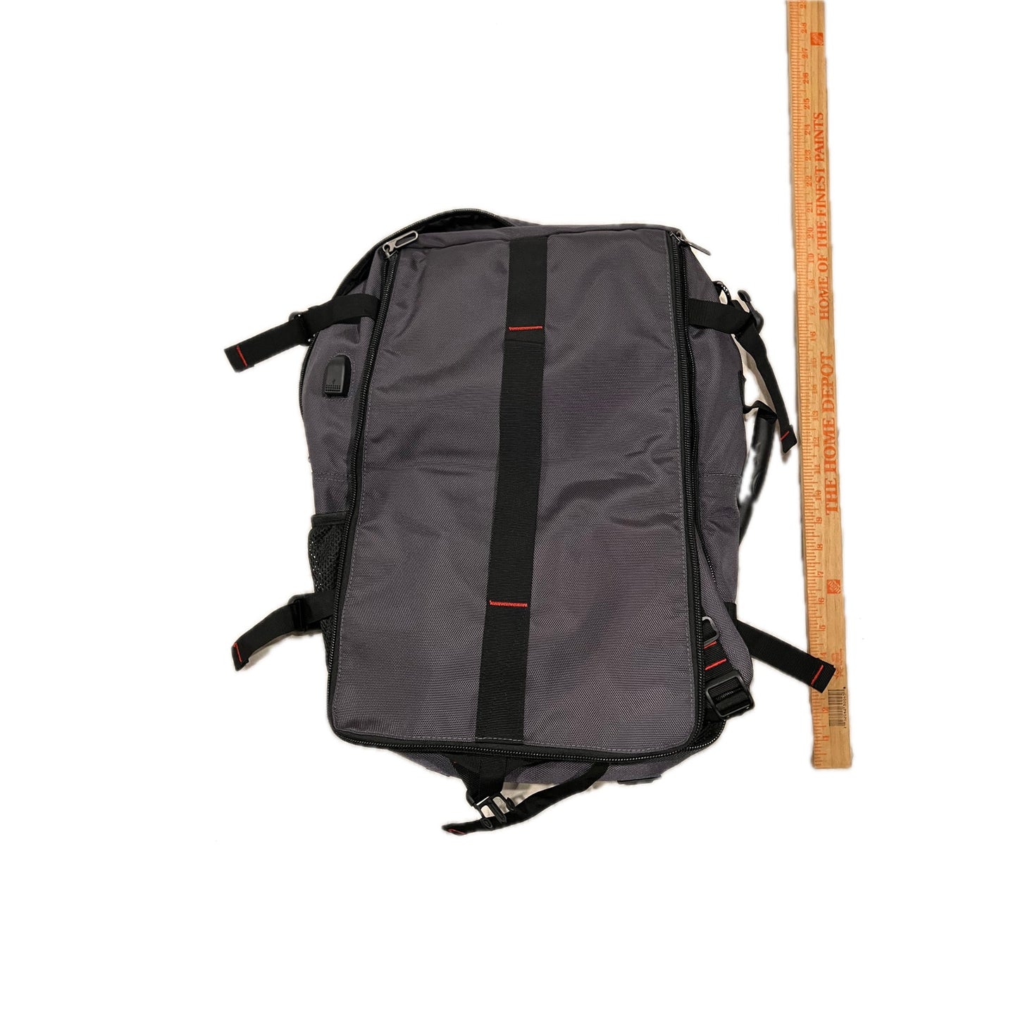 Witzman Nylon Carry On Travel Backpack Model B682