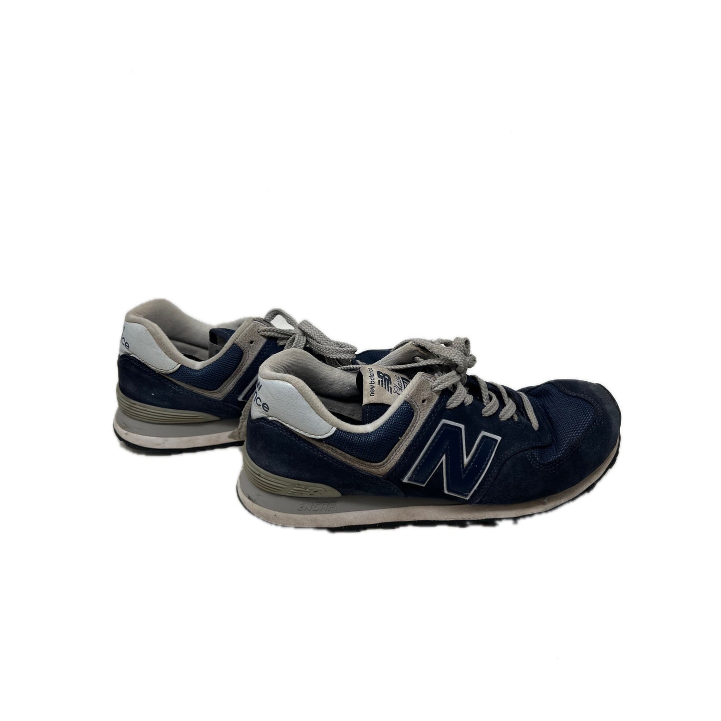 New Balance 574 Classic Suede Mesh Shoes Mens 9.5