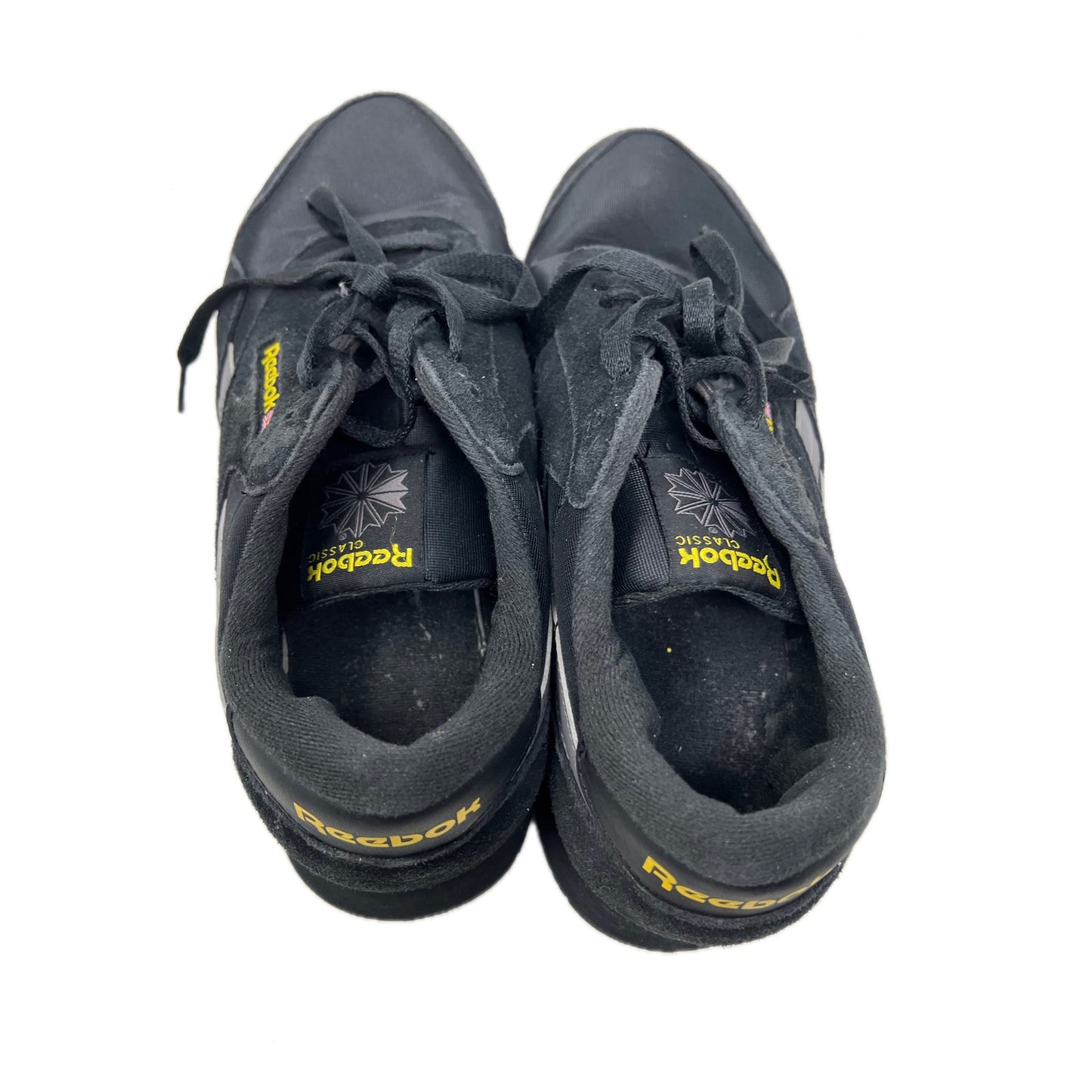 Zapatillas informales Reebok Classic Nylon para hombre, talla 12