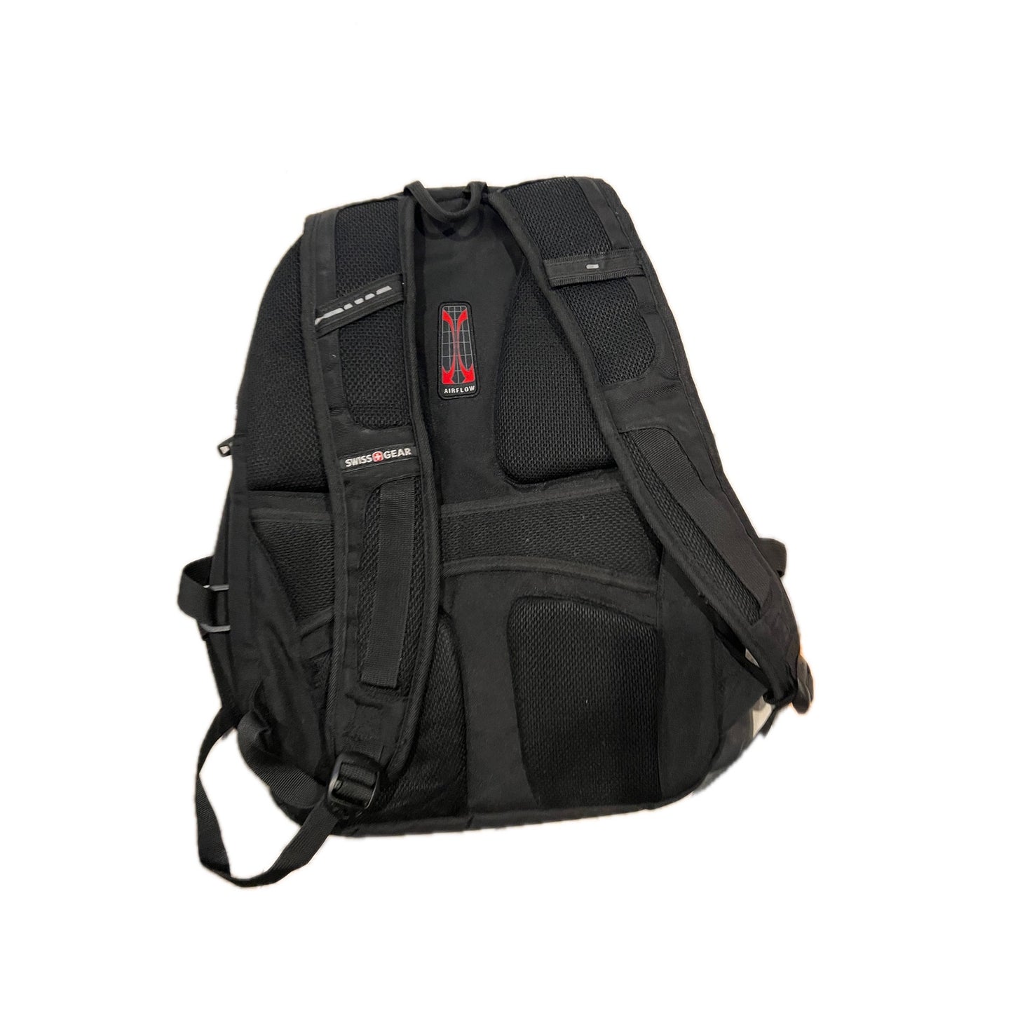 Swiss Gear Vortex ScanSmart Laptop Backpack in Black