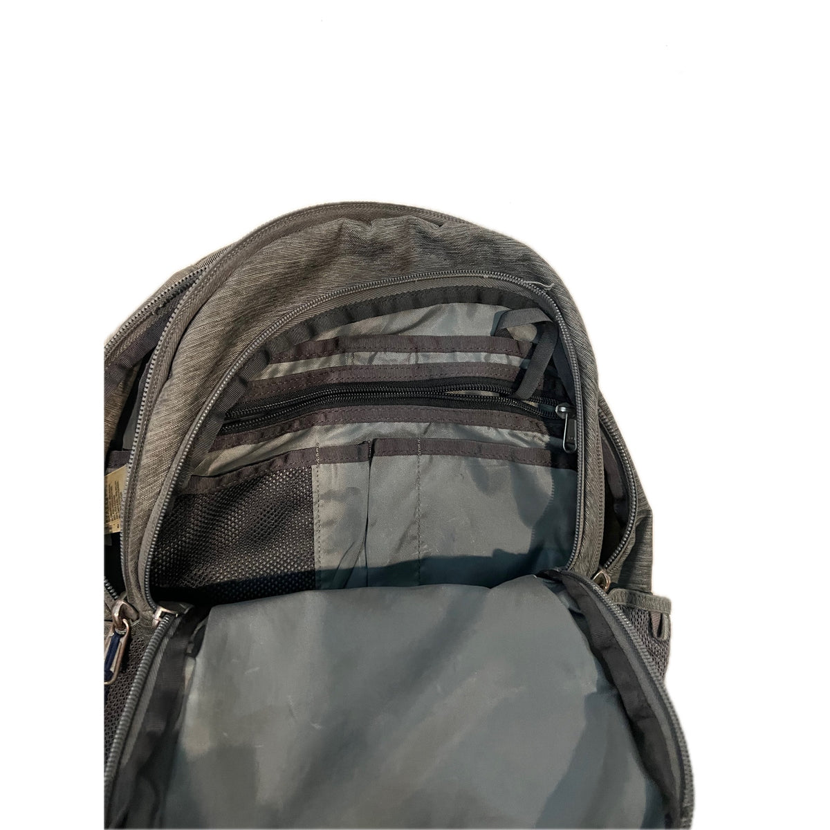 The North Face Jester Gray Black Backpack