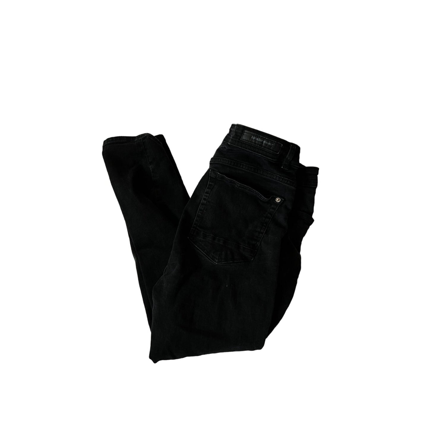 Zara Denim Wear Slim Black Jeans, Men's 34x32