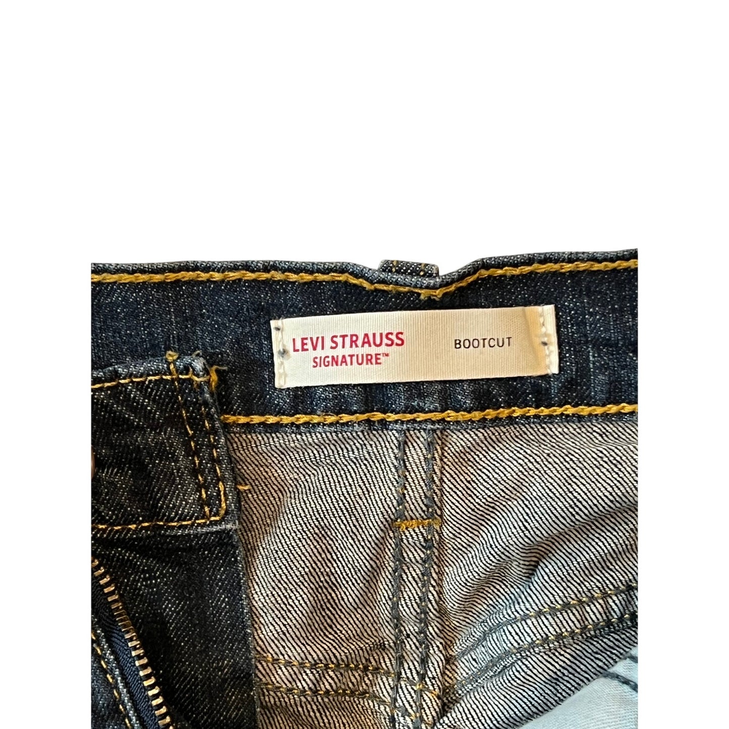 Levi's Signature Bootcut Jeans Men's 32x30