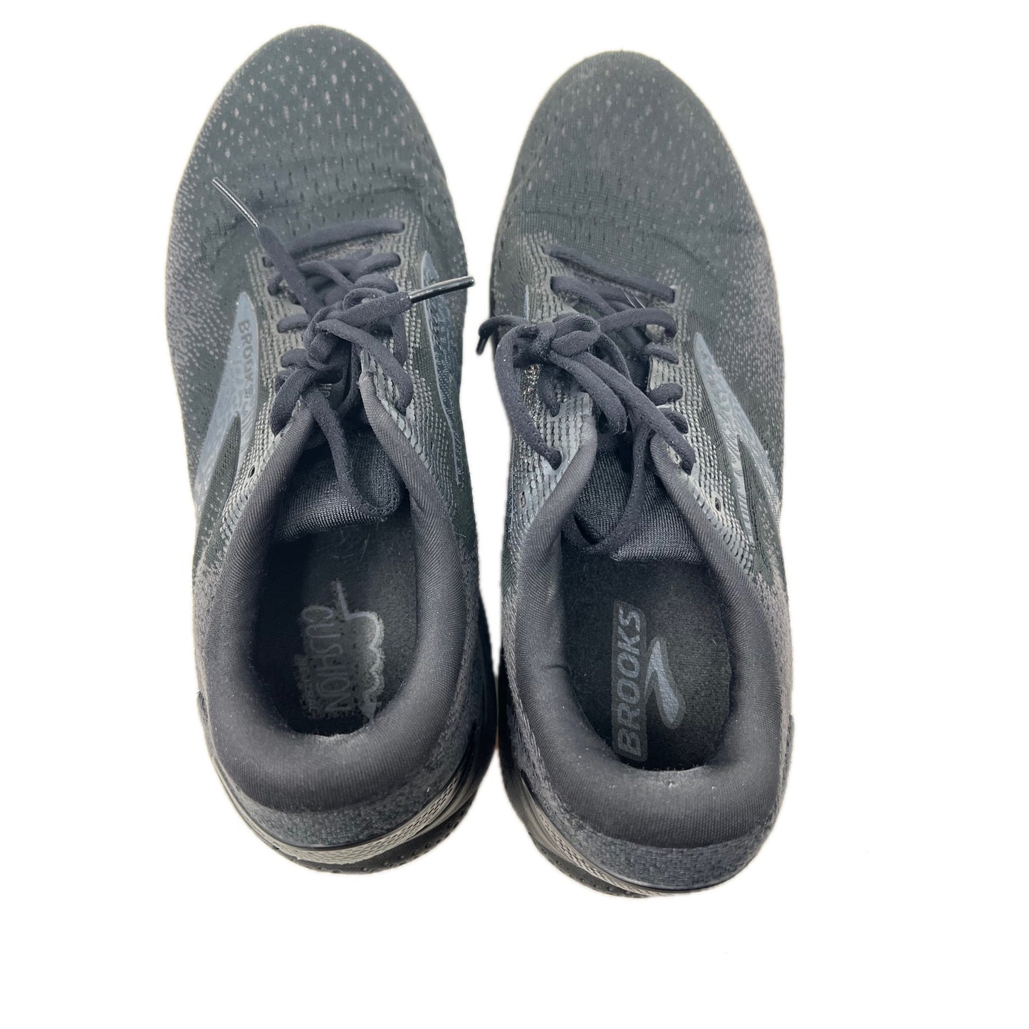 Brooks Ghost 16 « Black Ebony » Hommes T 12W 1104182E020 245