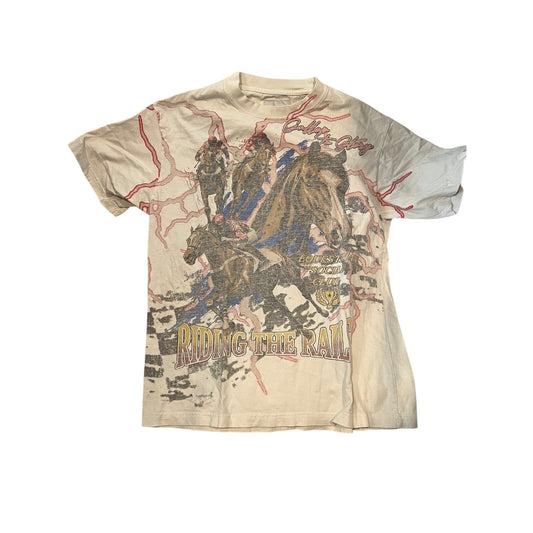 Pacsun Riding the Rail T-Shirt Mens L