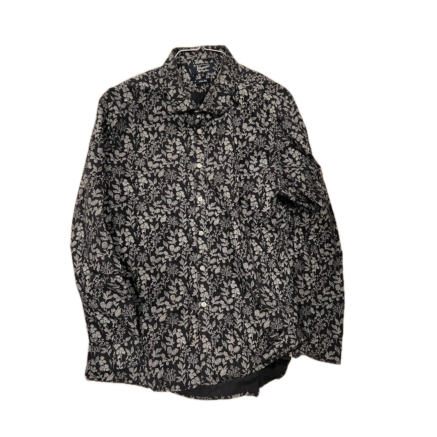 Camisa de vestir con botones para hombre Penguin by Munsingwear Talla 42 17