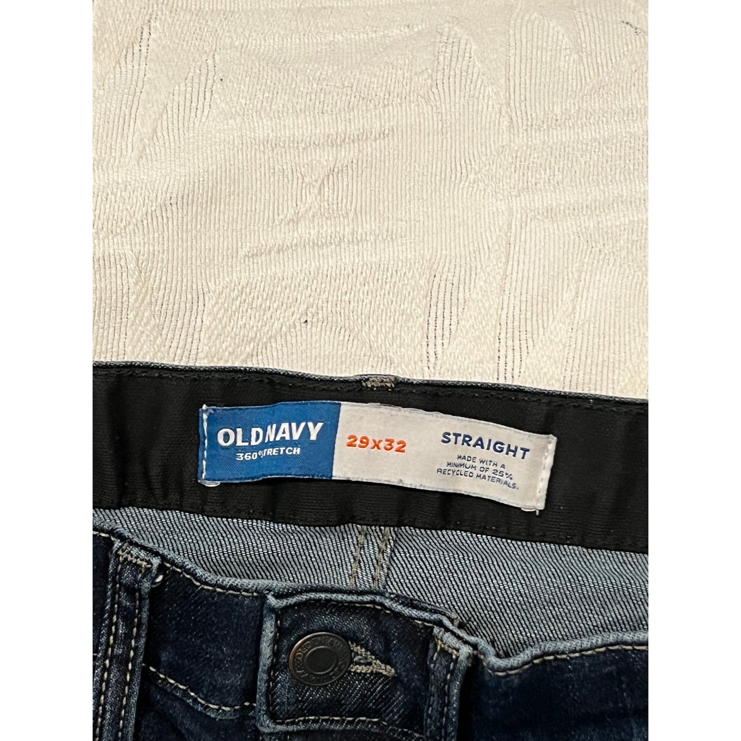 Old Navy Slim 360 Stretch Straight Jeans Mens 29x32
