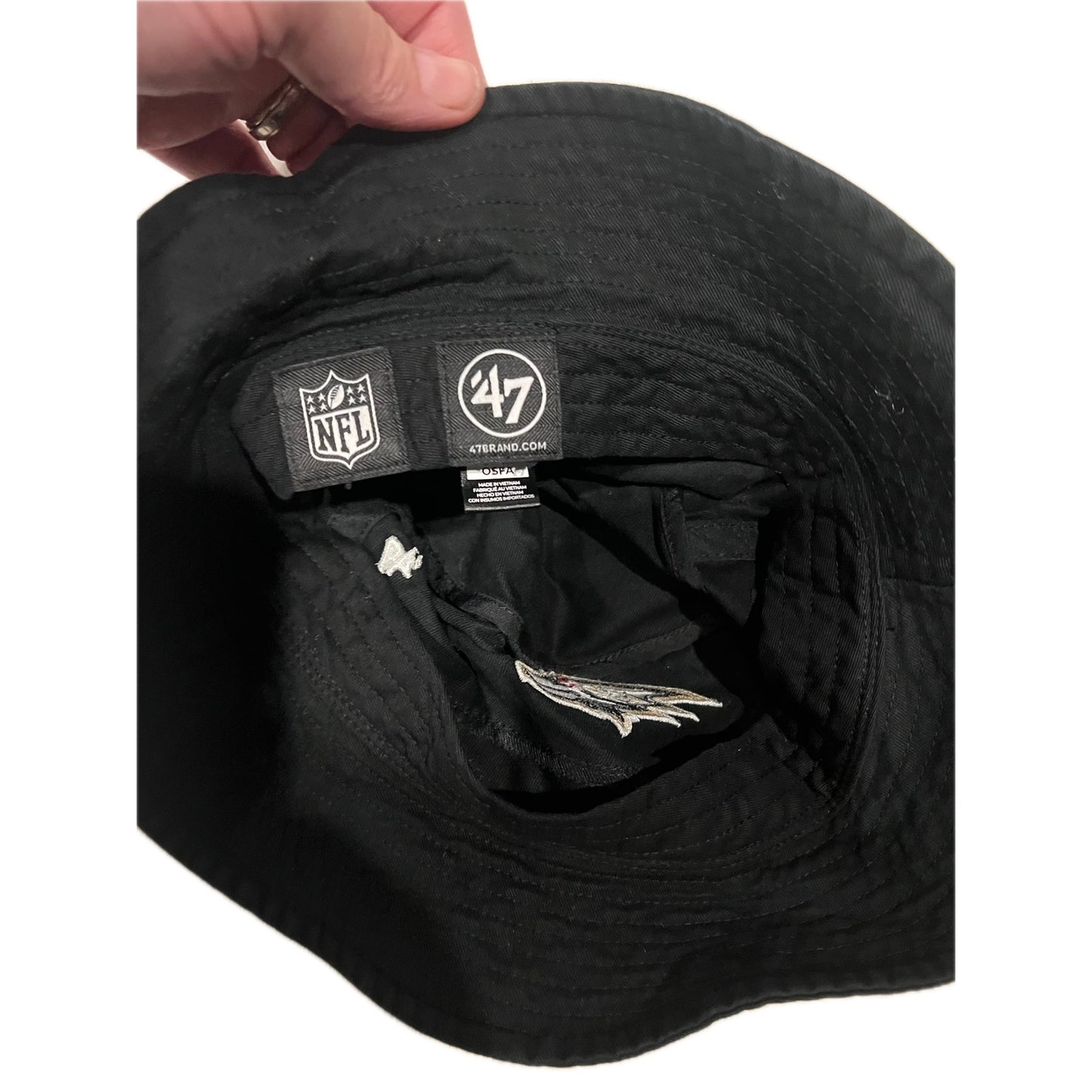 47 Brand Baltimore Ravens Bucket Hat