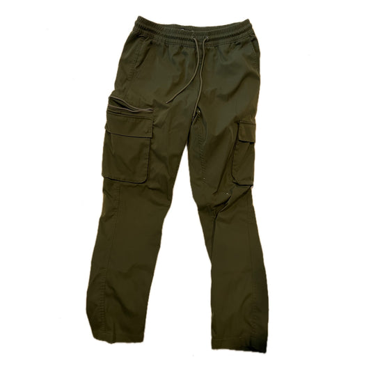 Tahari Dark Green Cargo Jogger Pants Mens Med