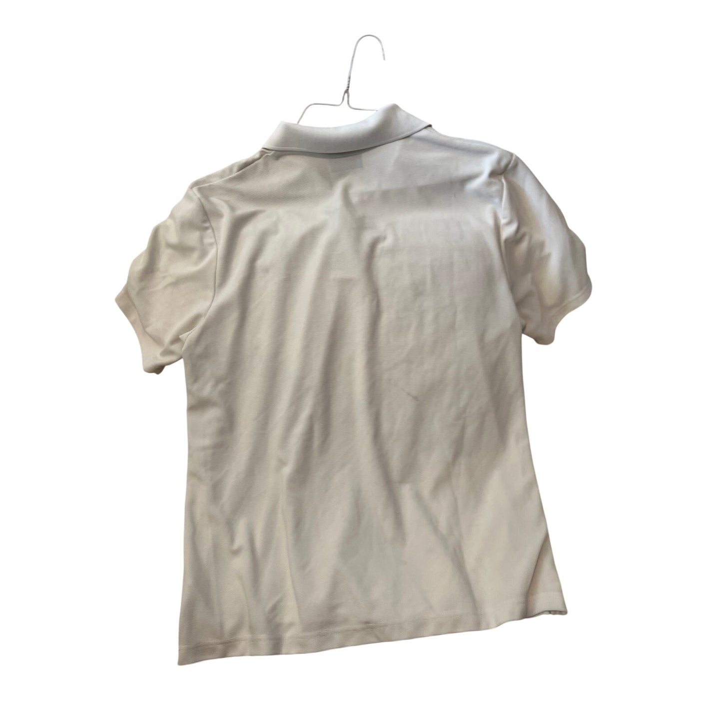 Polo Grand Slam blanc pour homme - Taille XL