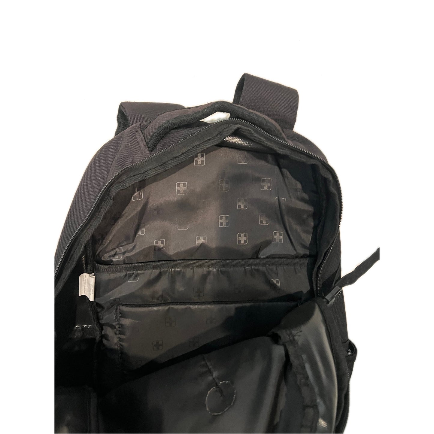 Swiss Tech Alps Black Backpack 28L