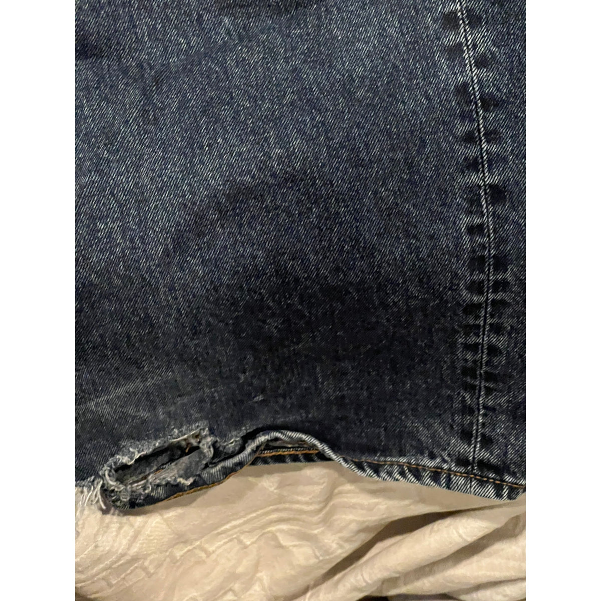 H&M Baggy Black Jeans Mens 32x32