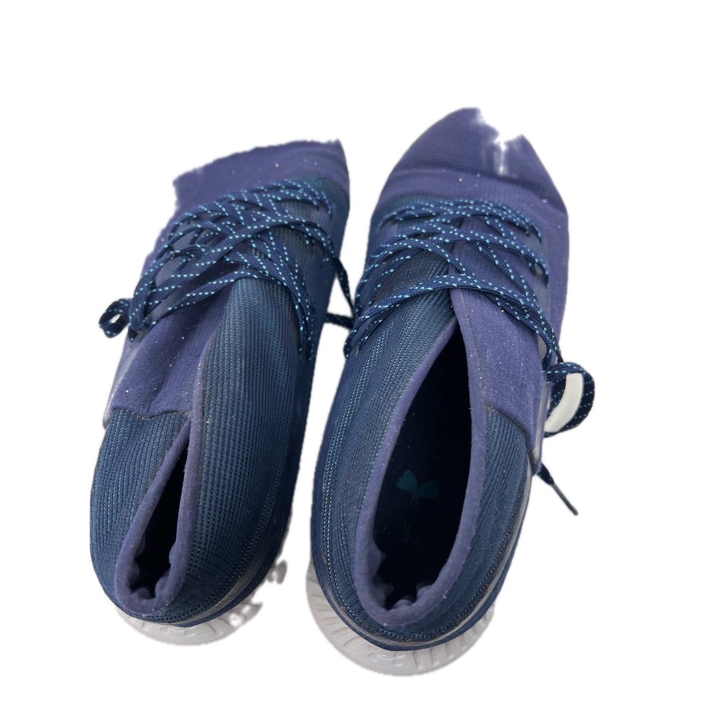 Zapatillas botín Under Armour UA Veloce Mid Ripstop nuevas para hombre, talla 10
