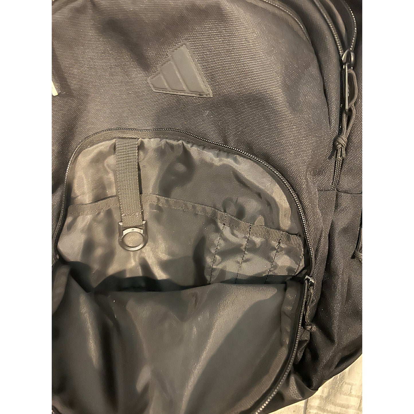 Adidas Prime 6 Black Padded Computer Backpack