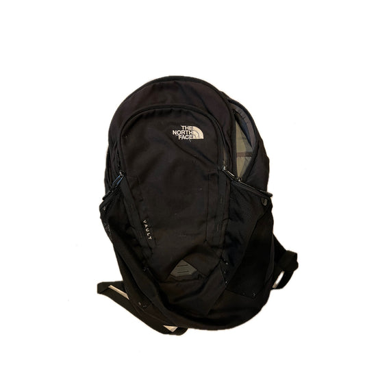 The North Face Vault Black Backpack