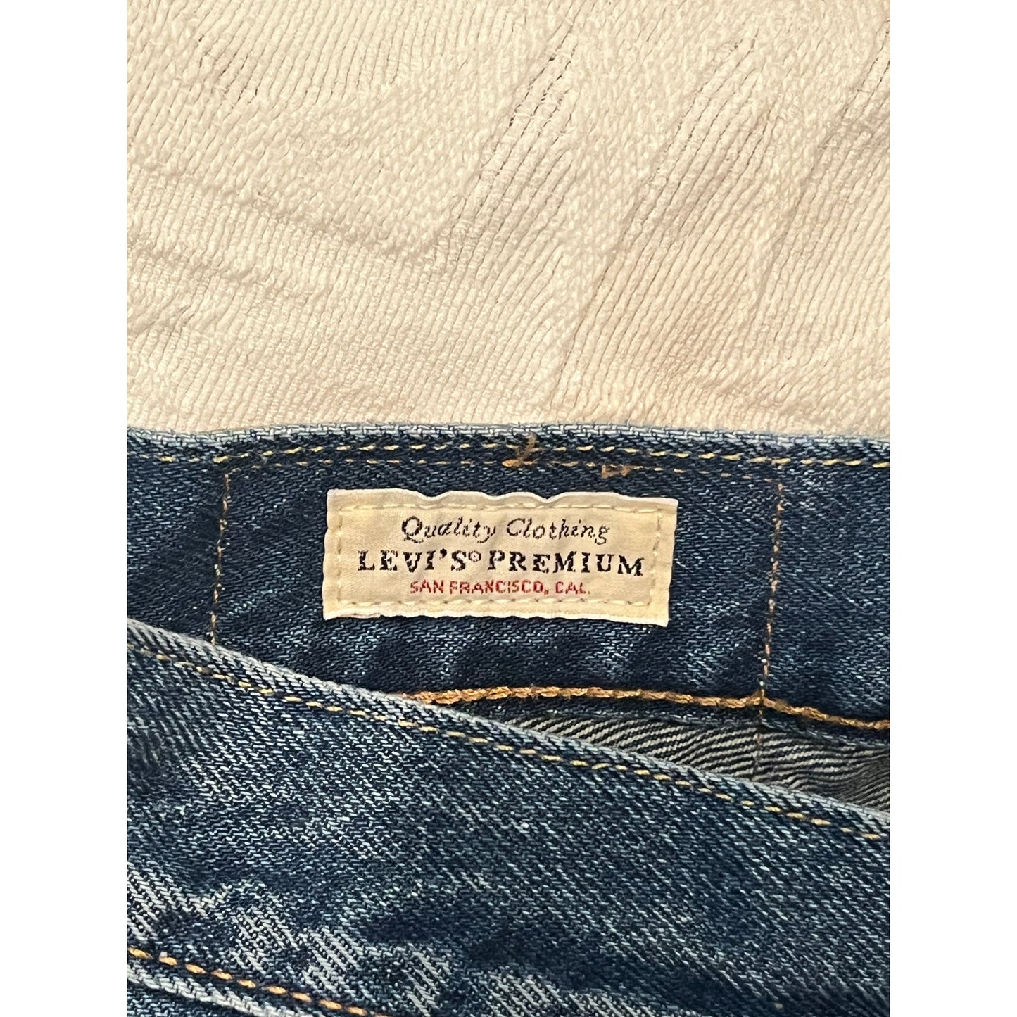 Levi's 551 Z Authentic Straight Fit Mens Jeans 34x34