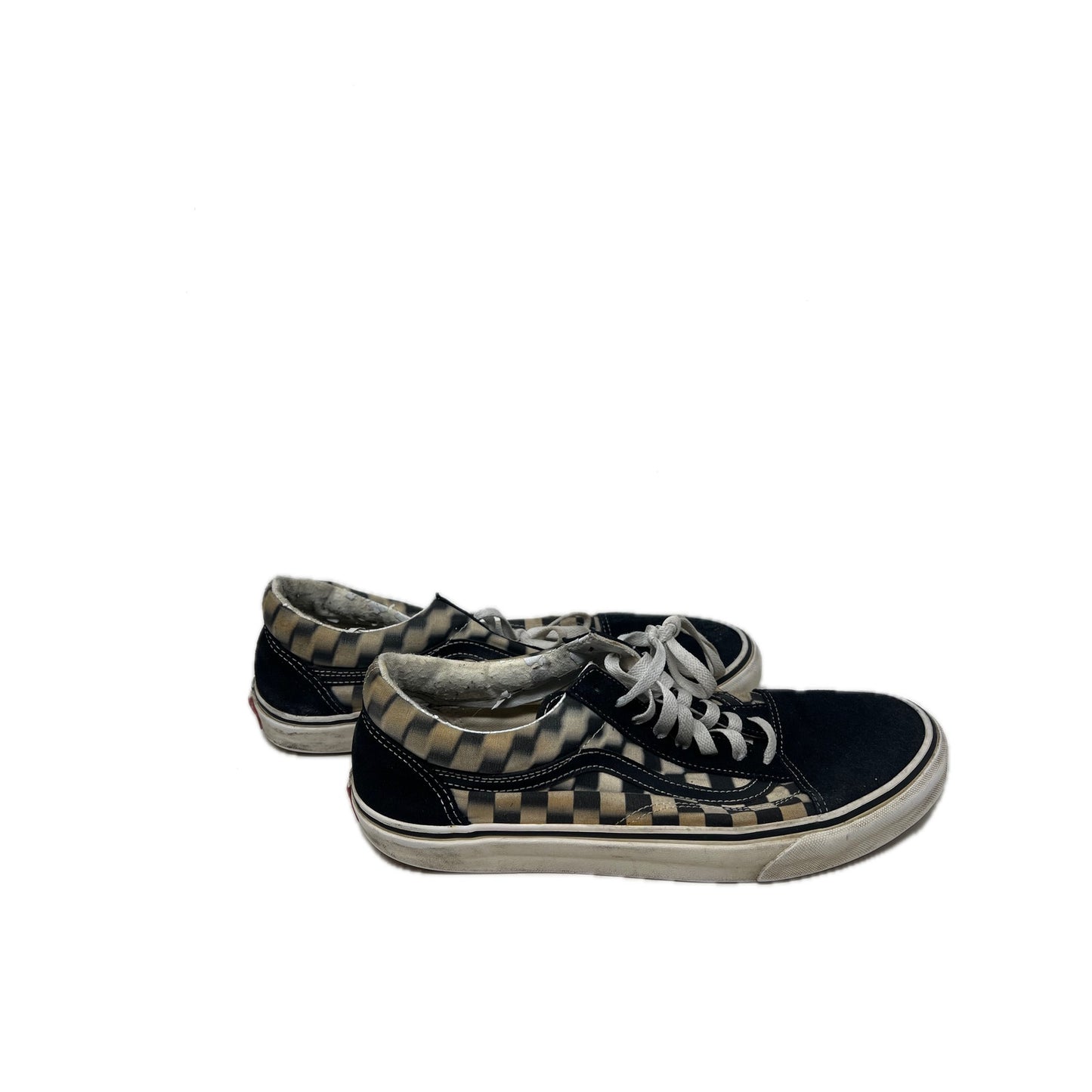Vans Old Skool Low Checkered Sneakers Mens Size 11.5
