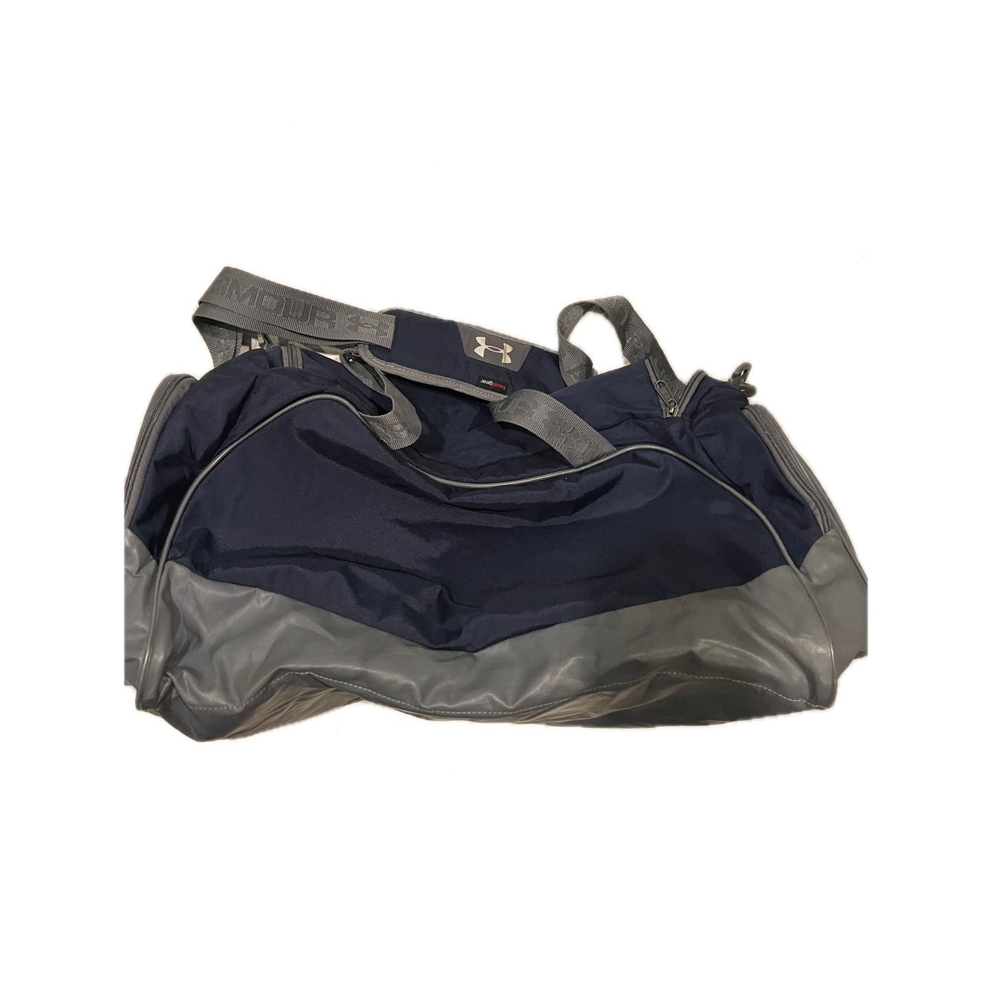Under Armour Undeniable II 20"x10"x10" Blue Gray Duffel Bag