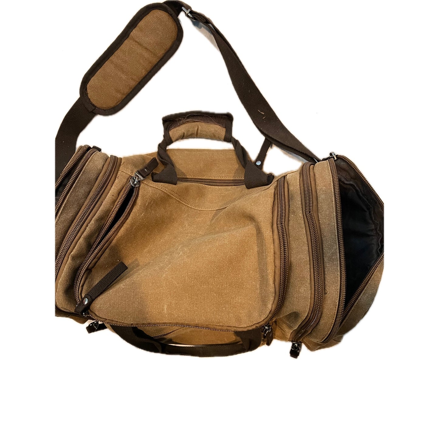 Sac de sport en toile robuste Gamma Blue