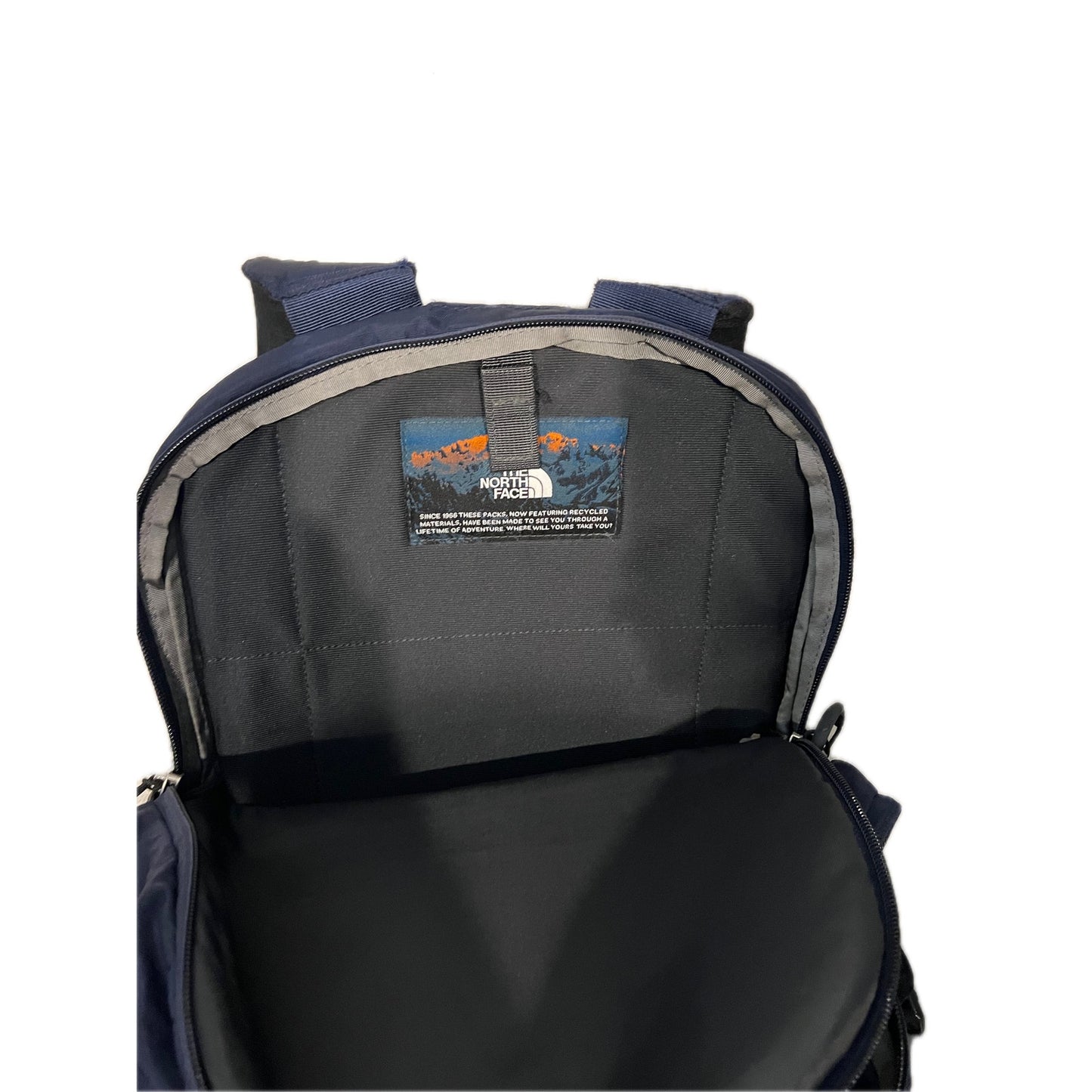 The North Face Recon Blue Black Backpack