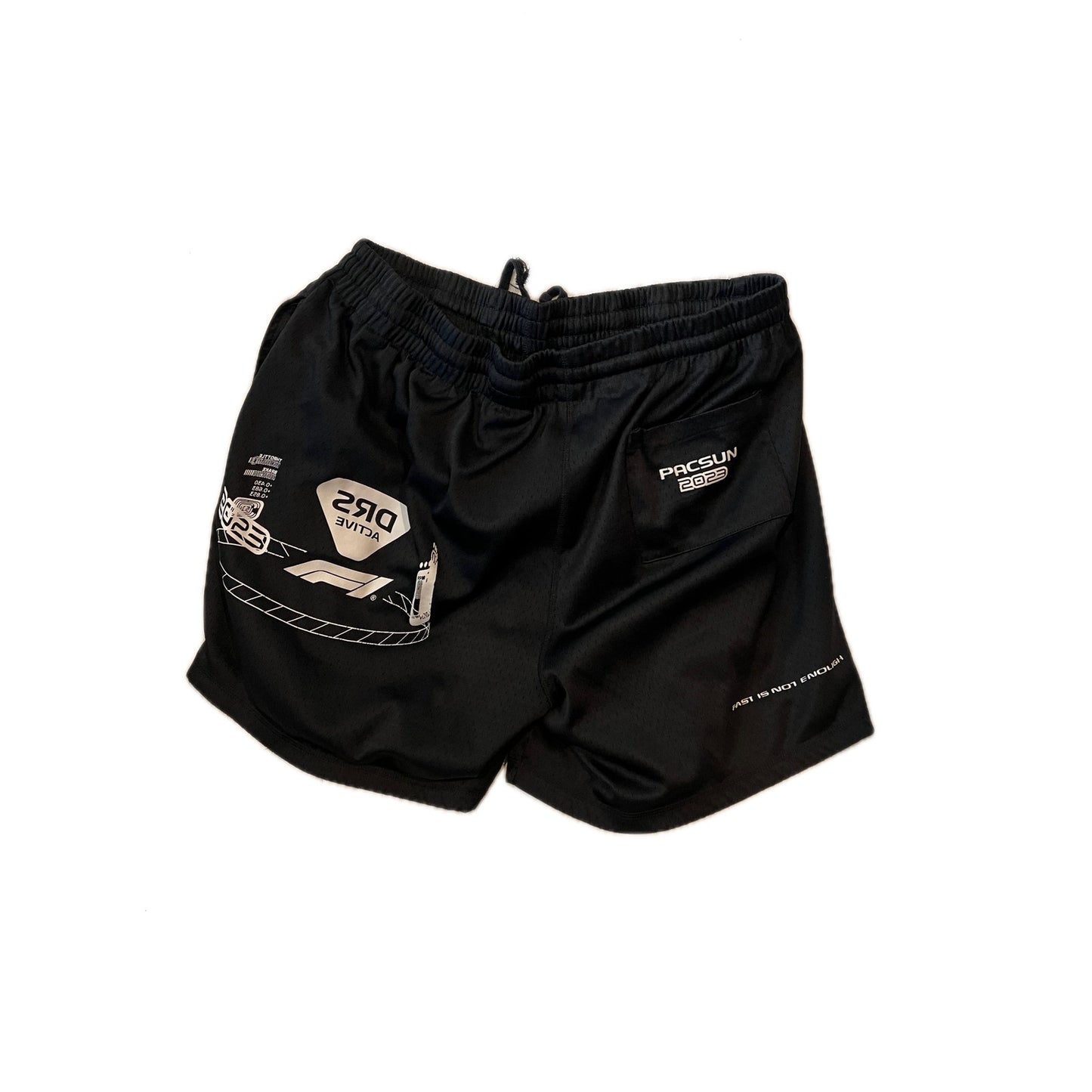 Galaxy By Harvic Black Training Shorts Mens L