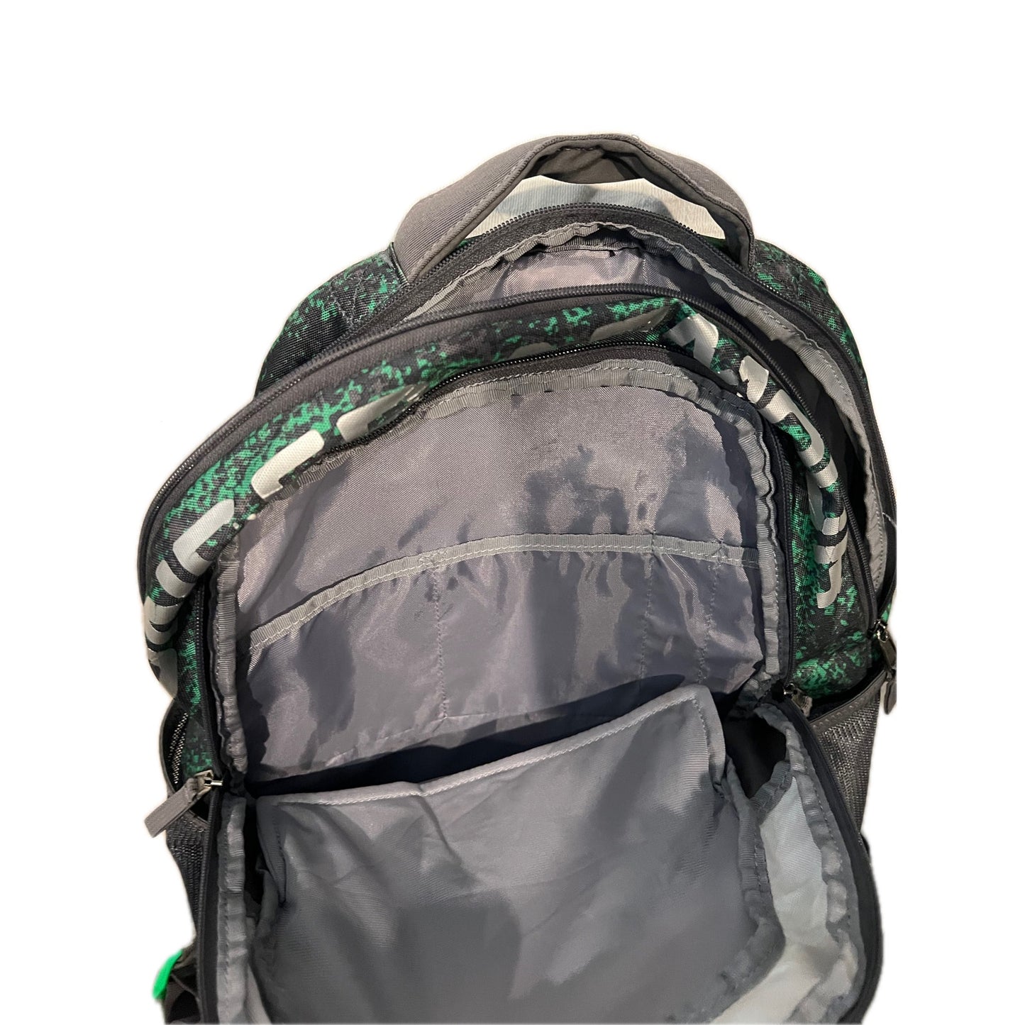 Under Armour Storm Big Logo 5.0 Backpack Gray Green