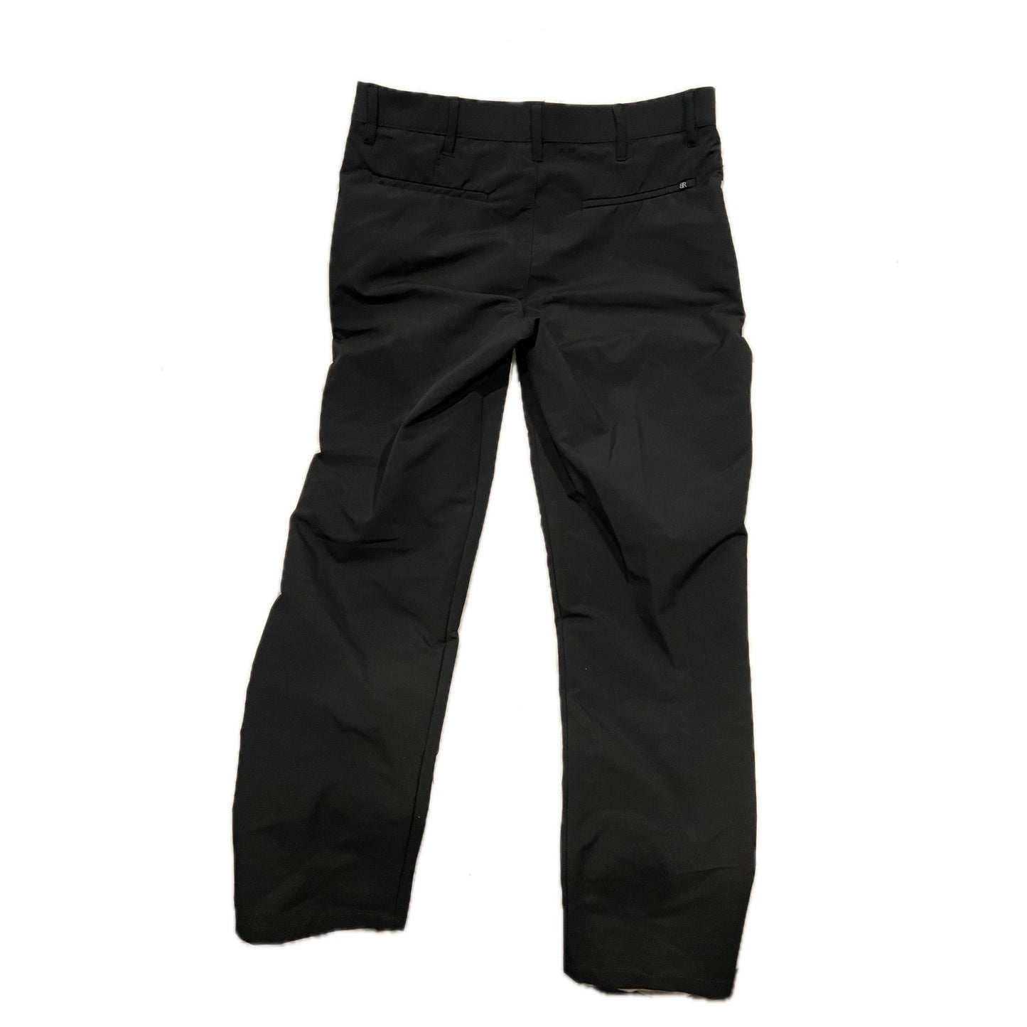 Banana Republic Black Straight Dress Pants Mens 34x32