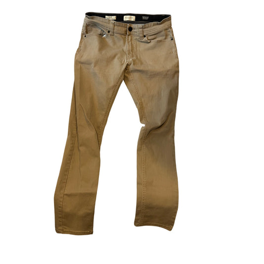 Scott James England Beige Slim Jeans Mens 32x32