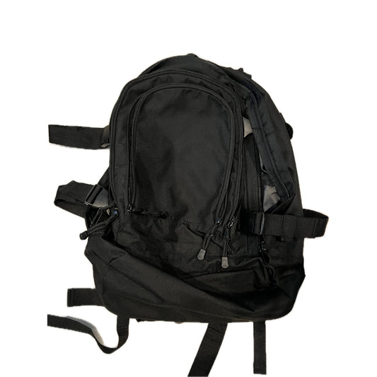 Mercury Black XL Tactical Backpack