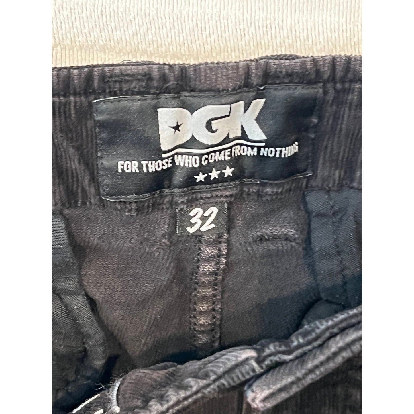 DGK For Those Who Come From Nothing Corduroy Cargos 32x26