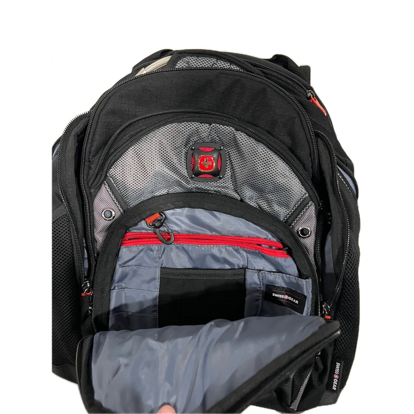 Mochila Scansmart Swiss Gear Synergy de 16 pulgadas