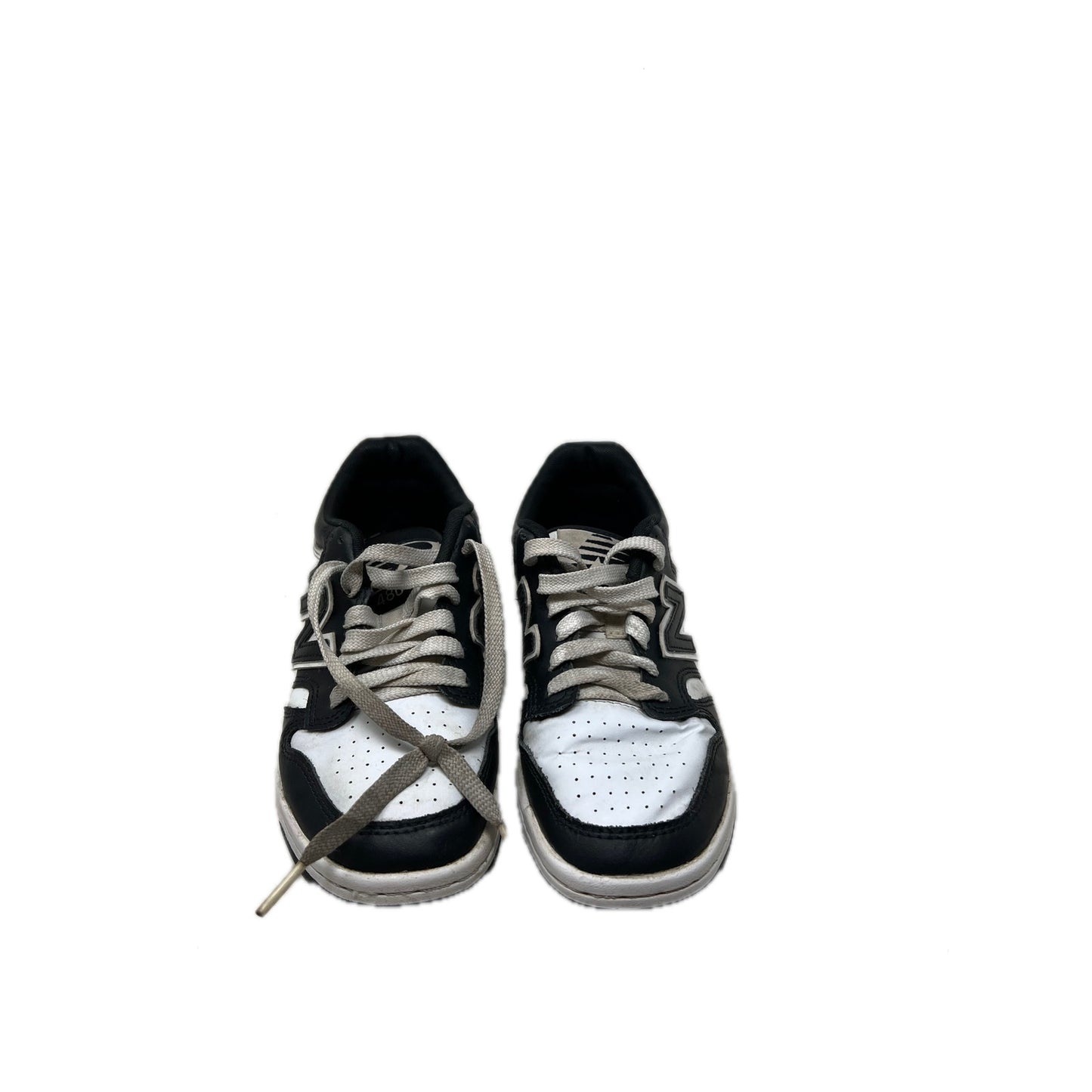 New Balance 480 Black White (GS) Womans 4.5