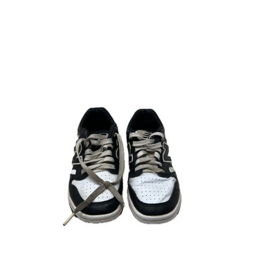 New Balance 480 Black White (GS) Womans 4.5