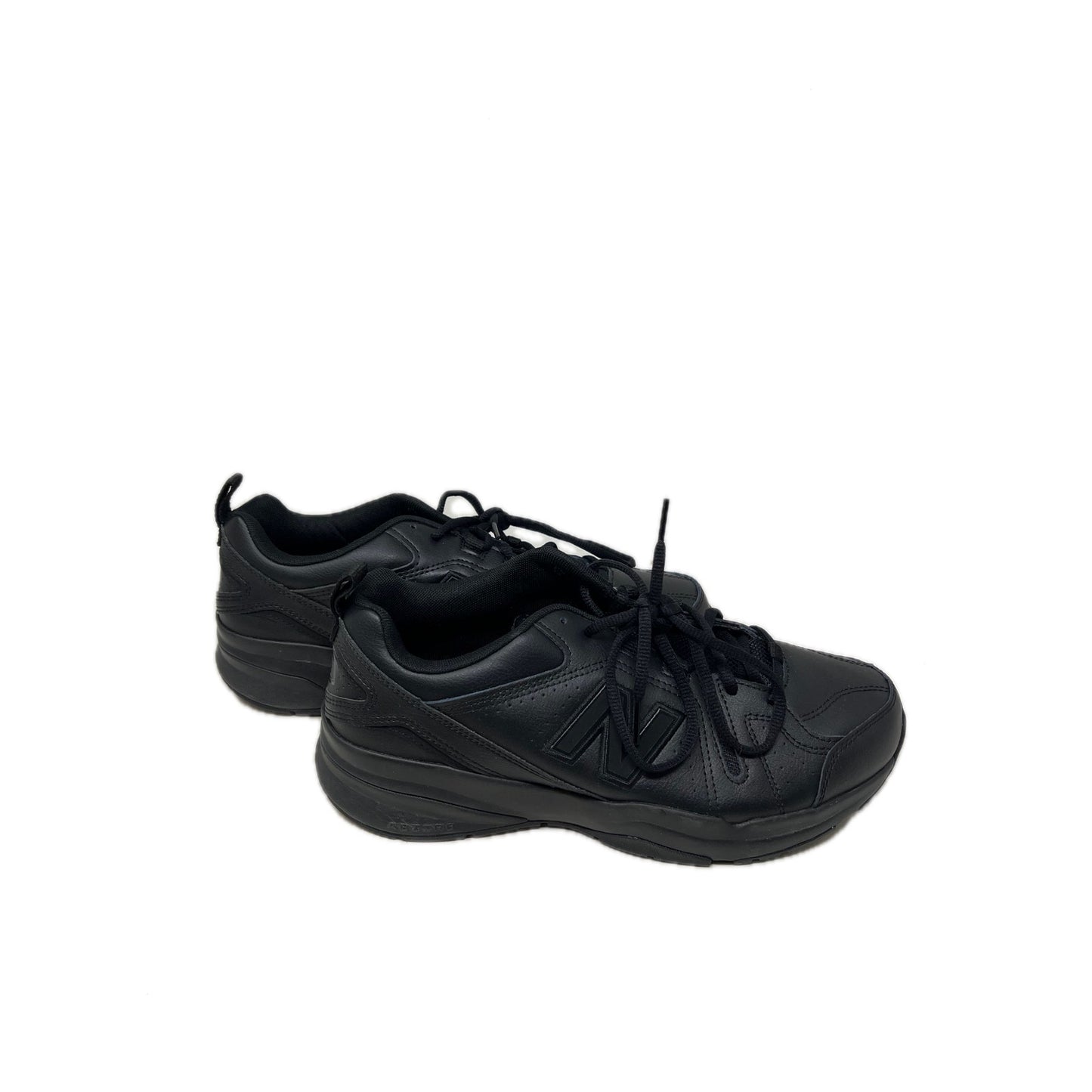New Balance 608v5 Slip Resistant Black Mens 9