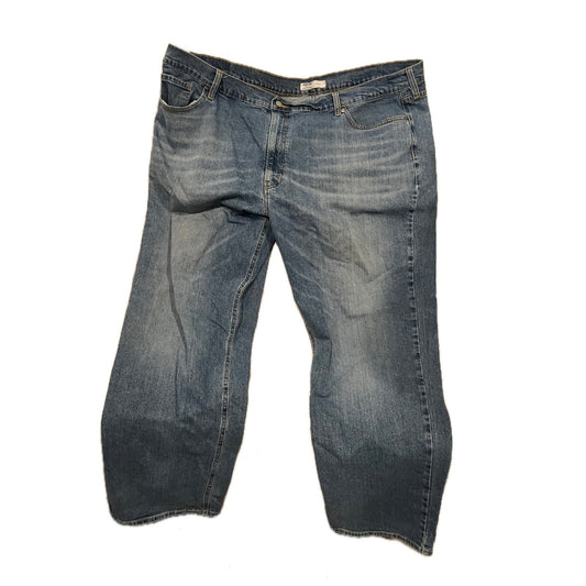 Levi's Signature Athletic Taper Blue Men's Jeans 46x32