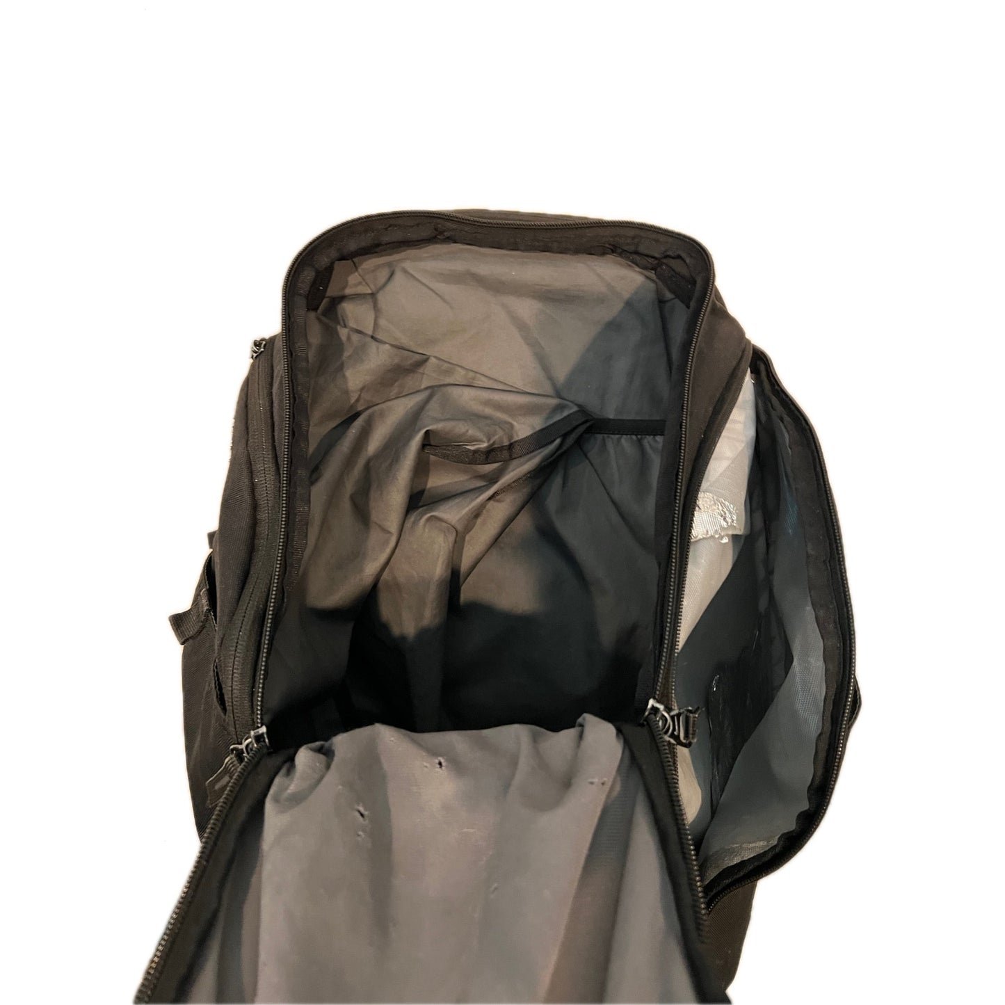 Nike Elite Gamebag Black Silver Backpack Classic Version